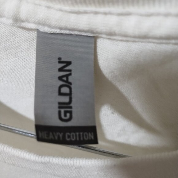 Big Foot short-sleeve white t-shirt - Picture 3 of 6